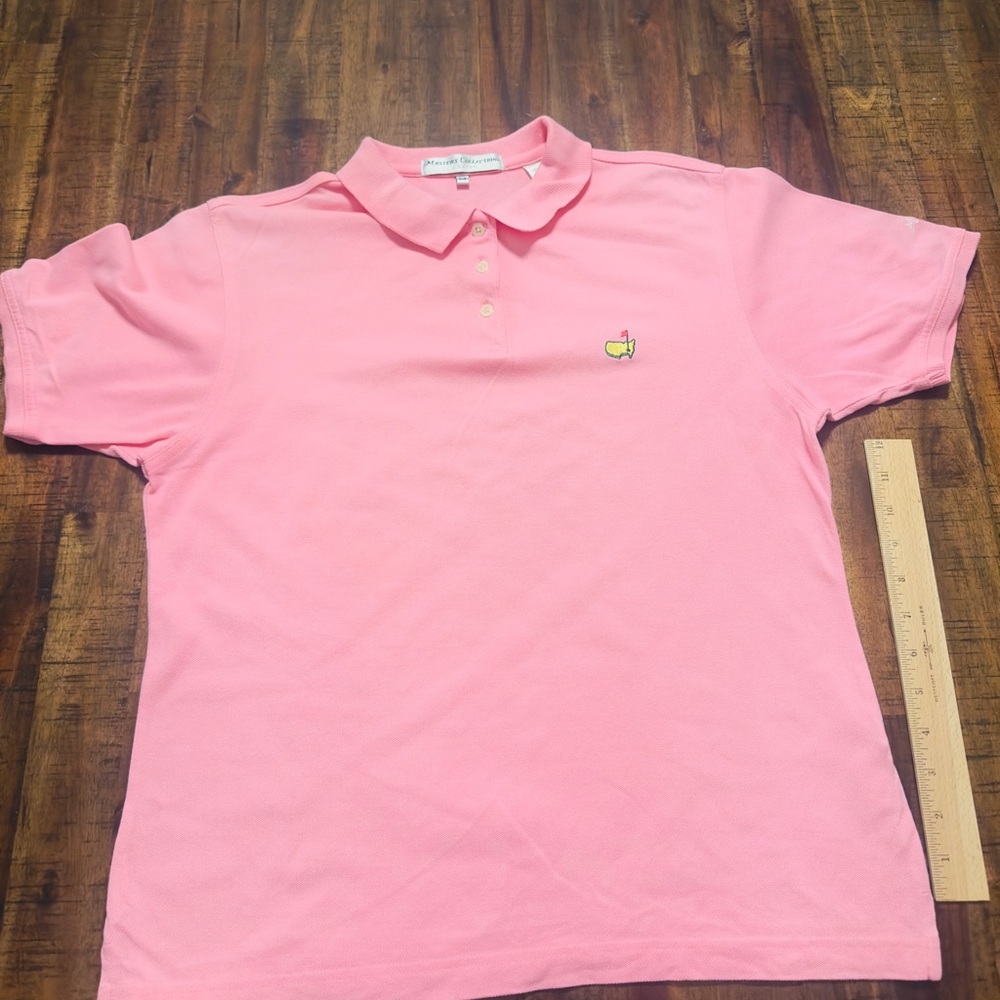 Masters Pink Polo Shirt